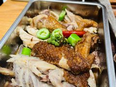 卤汁包满整块鸡肉-小满手工粉(上海品尊国际店)