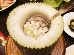 莲子干贝冬瓜蛊-五缘湾凯悦酒店·悦饗中餐厅