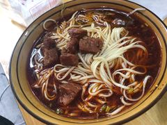 牛肉面-马王庙刀削面馆(四川省交通学院宿舍店)