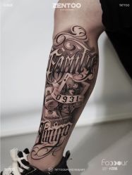 -针武堂刺青