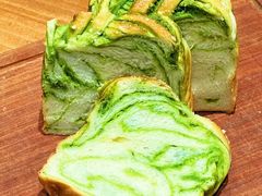 抹茶奶酥吐司-Max Bakery 阿唛手作