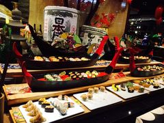 自助取餐区-四海一家自助餐(益田假日广场店)