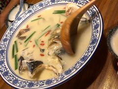 奶汤鱼头-馬蘭花開(车站大道店)