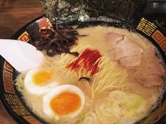 豚骨拉面-一兰拉面(新宿中央东口店)