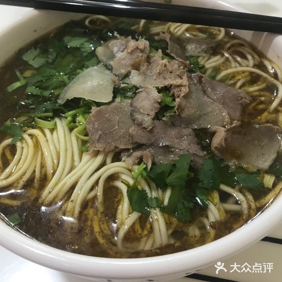 清真海良牛肉拉面
