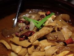 武当山竹笋牛杂煲-清水亭湖北菜(大屯DT51店)