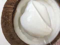 -椰爺爺·椰子冻砵仔糕