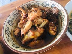 红烧清蒸土鸡-领鲜土菜馆