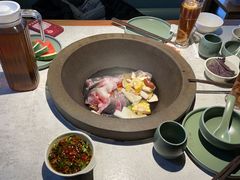 -鲜潭蒸汽石锅鱼(五道口购物中心店)