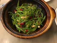 干锅扁豆-橘子洲头湘菜馆