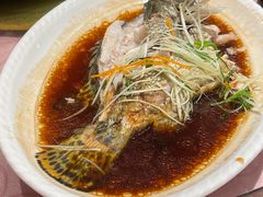 清蒸活深海鱼-同君福大酒楼(紫新路店)