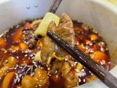 -晓彭肥肠鸡·泡椒鸡火锅(水木天地店)