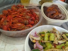 -郑记•不夜城烧烤•龙虾•虾蟹(黄鹤楼店)