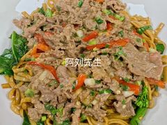 芥兰炒牛肉-华威达牛庄(黄埔大道西店)