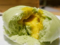 抹茶流沙包-觅唐MITONG(鸟巢店)