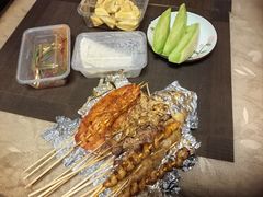-東豫狼烧烤. 碳火烤鱼. 小龙虾(上海首店)