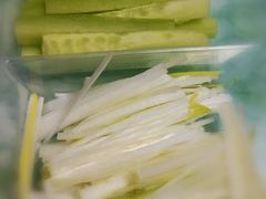葱丝黄瓜甜面酱-便宜坊烤鸭店(航天桥店)