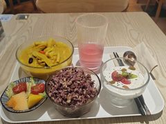 -轻蔬不用等·素食(江苏路店)