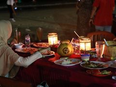-金巴兰海滩烛光bbq