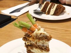 治愈系胡萝卜核桃蛋糕-姆们M Sweetie Cake(三里屯店)