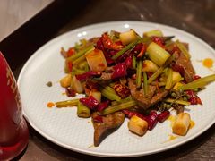 爆炒猪肝-日上三甘(三里屯店)