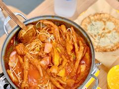 韩式辣鸡脚锅-Woolee韩食堂·韩式家庭料理