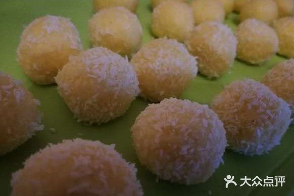 香气四溢的黄金椰蓉球重磅来袭