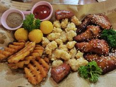 小吃拼盘-盘炉forenza·云贵川融合小食堂 ( 钟楼中柳巷店)