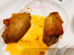 香烤鸡翅-宜家·瑞典风味餐厅(烟台路店)