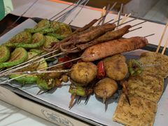 -宝记烧烤·碳锅羊肉·羊蝎子火锅·夜食社(文体路创始店)