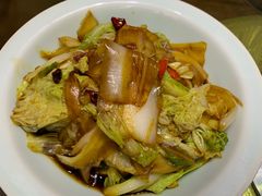 臊子酸辣白菜-窄巷子陕菜馆·地道陕西菜(粉巷店)