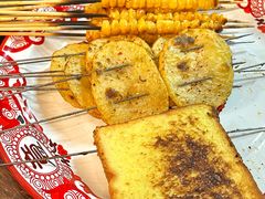 -周记老沈阳焦火鸡架