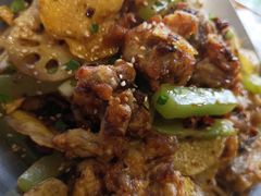 干锅牛蛙-川流不息(北蔡休闲广场店)