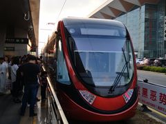 -高新区有轨电车1号线嘉陵江路站