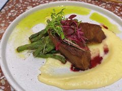 厚煎牛舌配青椒椒麻酱-Toris(LuOne凯德晶萃广场店)