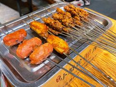 烤鸡翅-福苗小骆驼烧烤(莲湖路店)