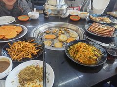 拌板筋-金达盛烤肉(五里店)