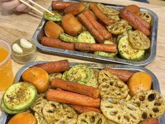-郑记•不夜城烧烤•龙虾•虾蟹(黄鹤楼店)