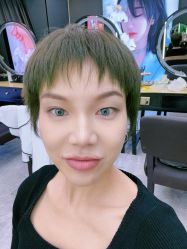 -藤野造型烫发染发