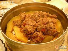 粉蒸排骨-龙梅肥肠鱼(明瓦廊店)
