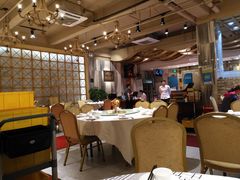 大堂-强记海鲜·大排档(蛇口新街店)
