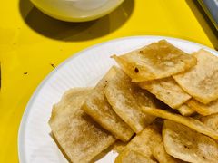 -老红桥炸灌肠牛肚锅烧烤(定福庄店)