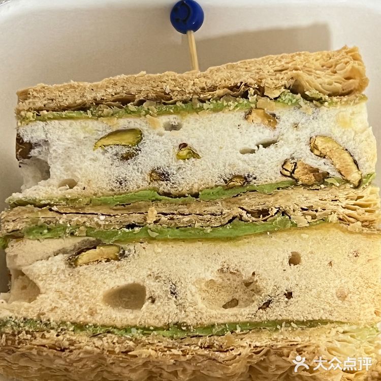 开心果拿破仑 夹心黏牙停不下来