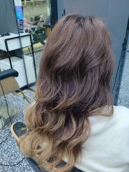 -藤野造型专业烫染接发