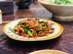 葱爆河虾-75幢私房菜馆