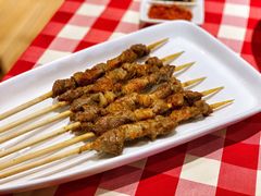 烤羊肉串-西贝莜面村(正大广场店)