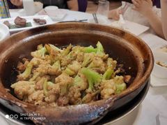 干锅有机花菜-和记小菜(七宝店)