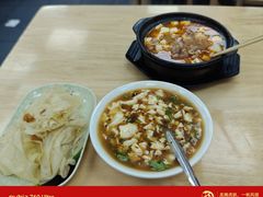 -筋饼豆腐脑一绝