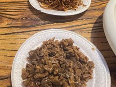 台蘑小菜-一盏明灯全素斋(殊像寺店)