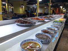 自助取餐区-爱客得牛排海鲜烤肉·火锅自助(春熙路黑金好店)